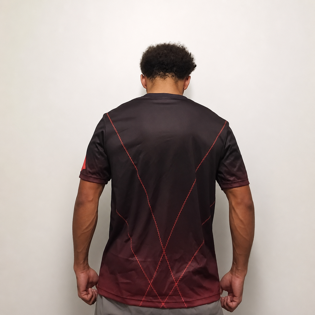 Prod Athletics - Red Rave Pump Cover