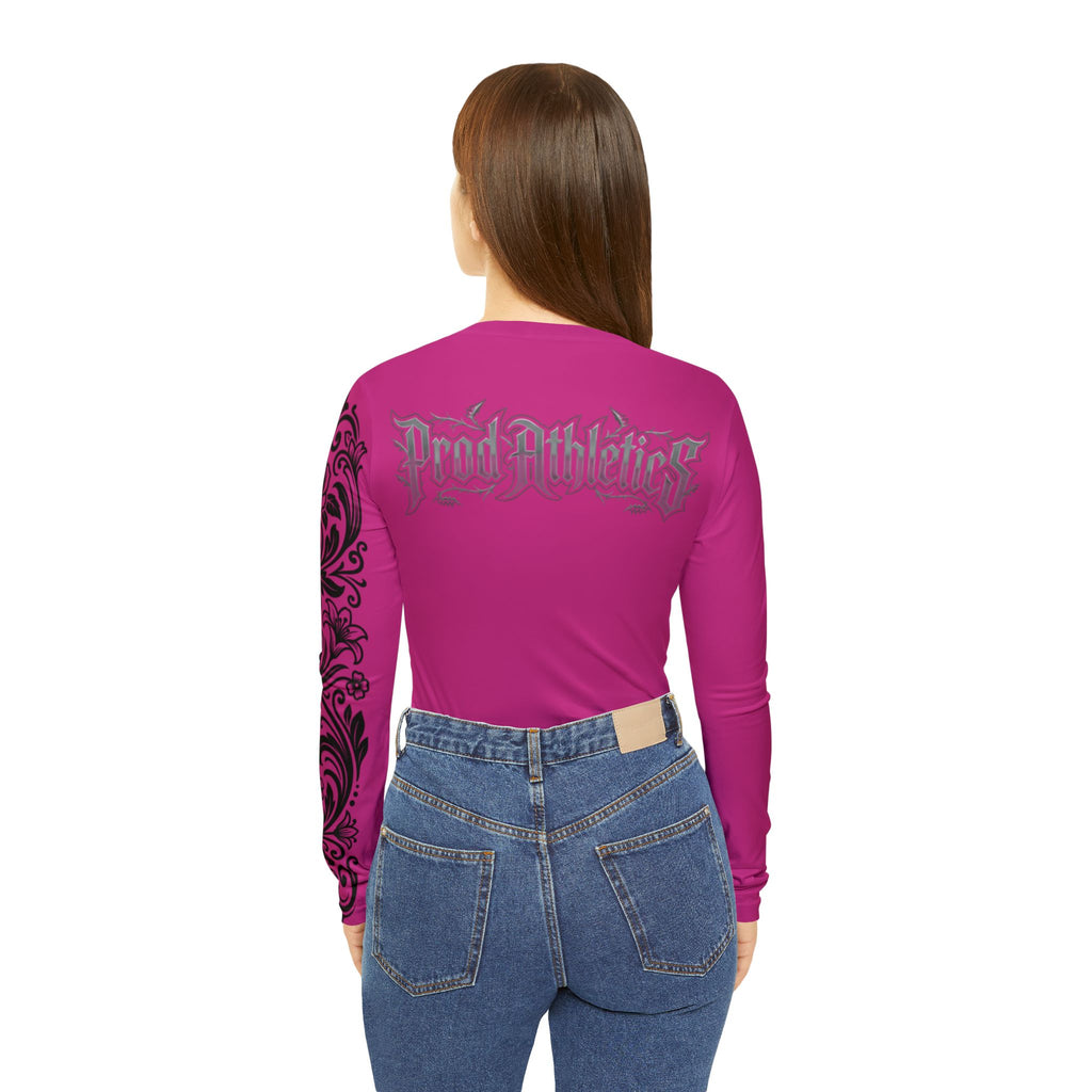 Pink Ink Long Sleeve