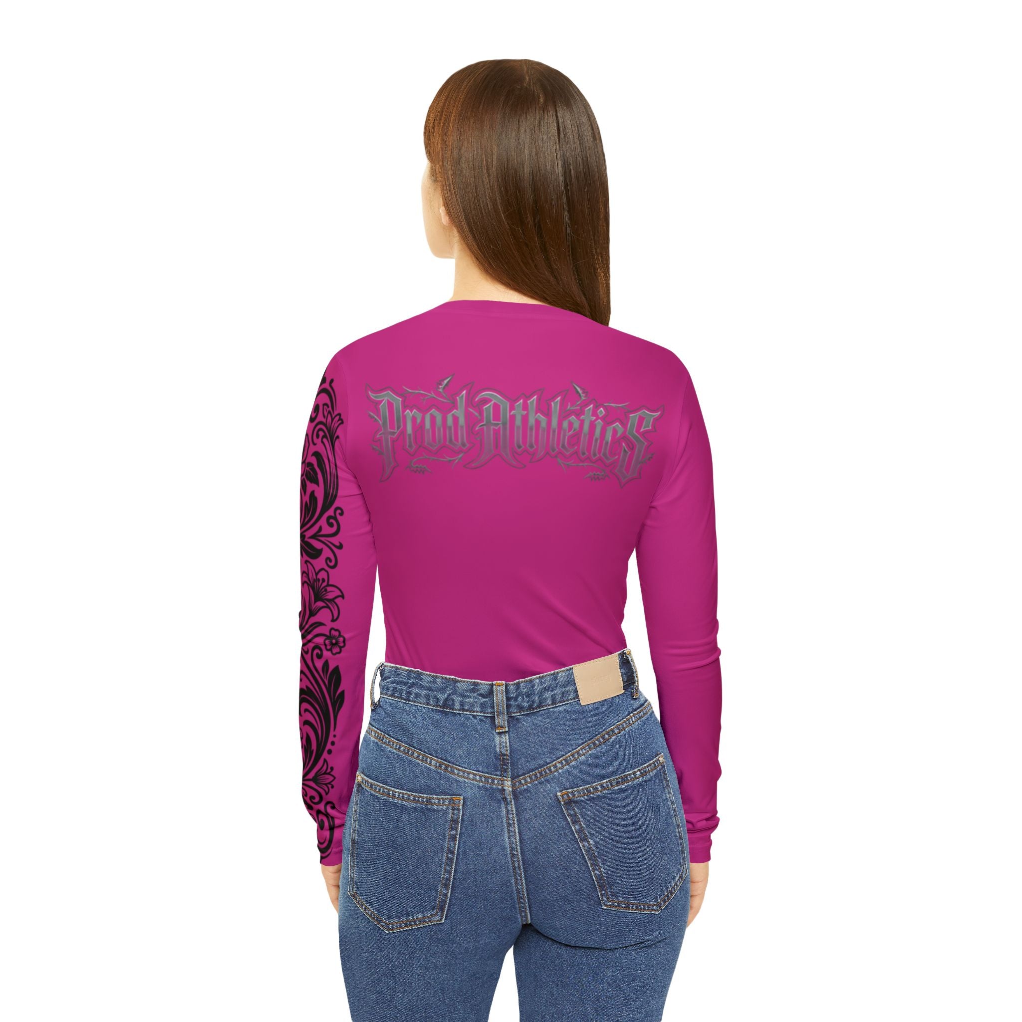 Pink Ink Long Sleeve