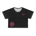Butterfly Cropped tee