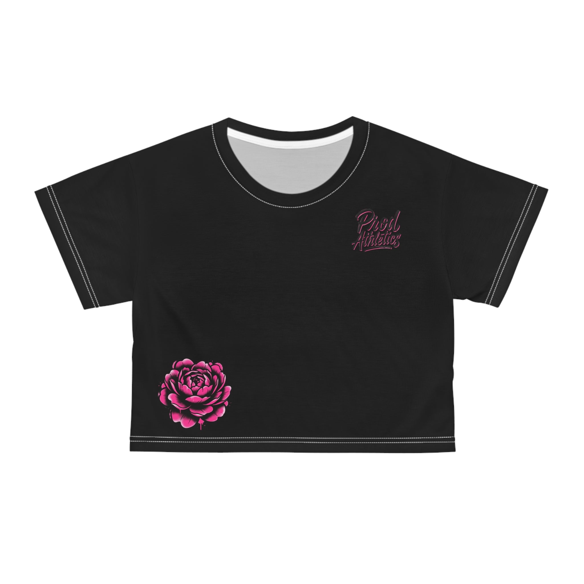 Butterfly Cropped tee