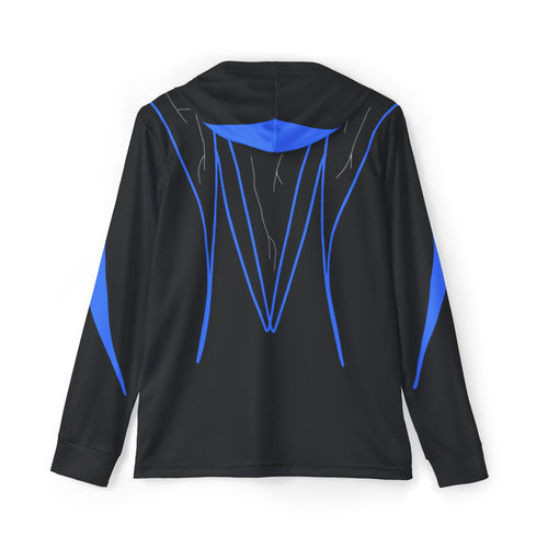 Prod Athletics - Blue Vein Sports Hoodie
