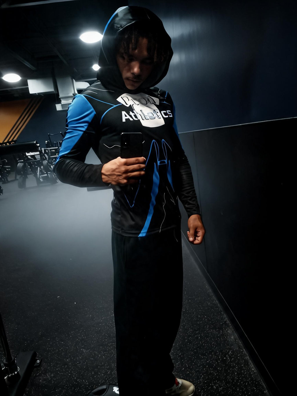 Prod Athletics - Blue Vein Sports Hoodie
