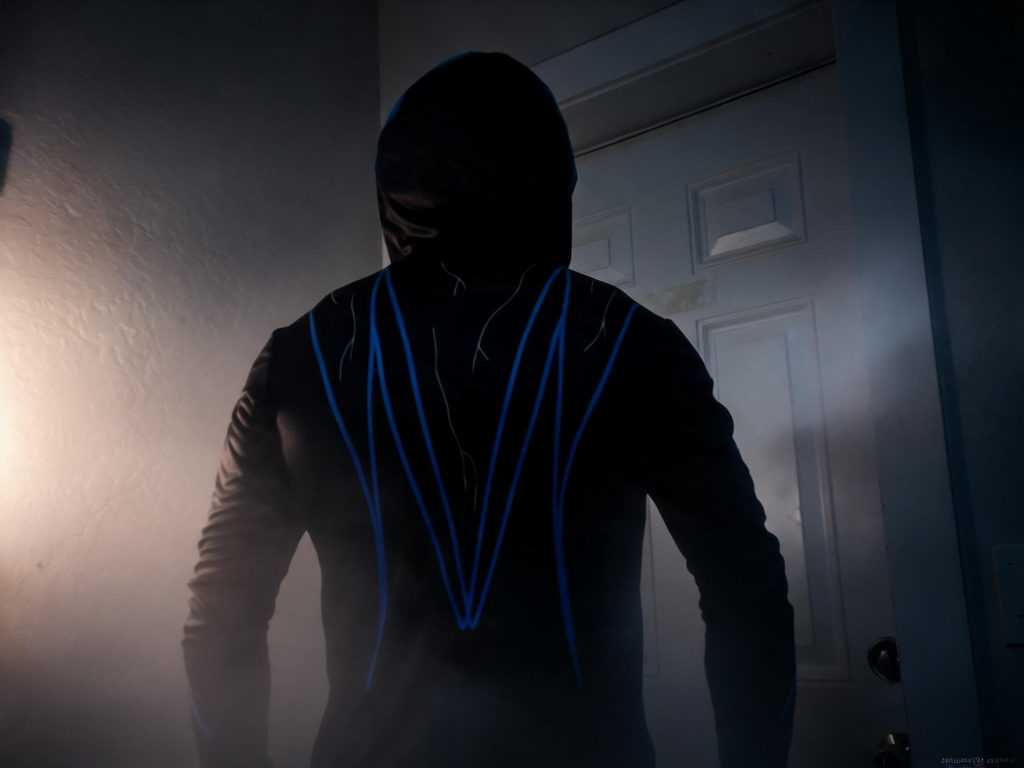 Prod Athletics - Blue Vein Sports Hoodie