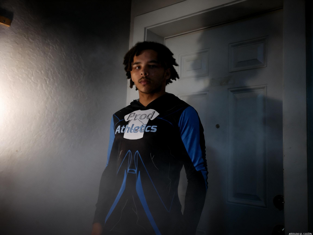 Prod Athletics - Blue Vein Sports Hoodie