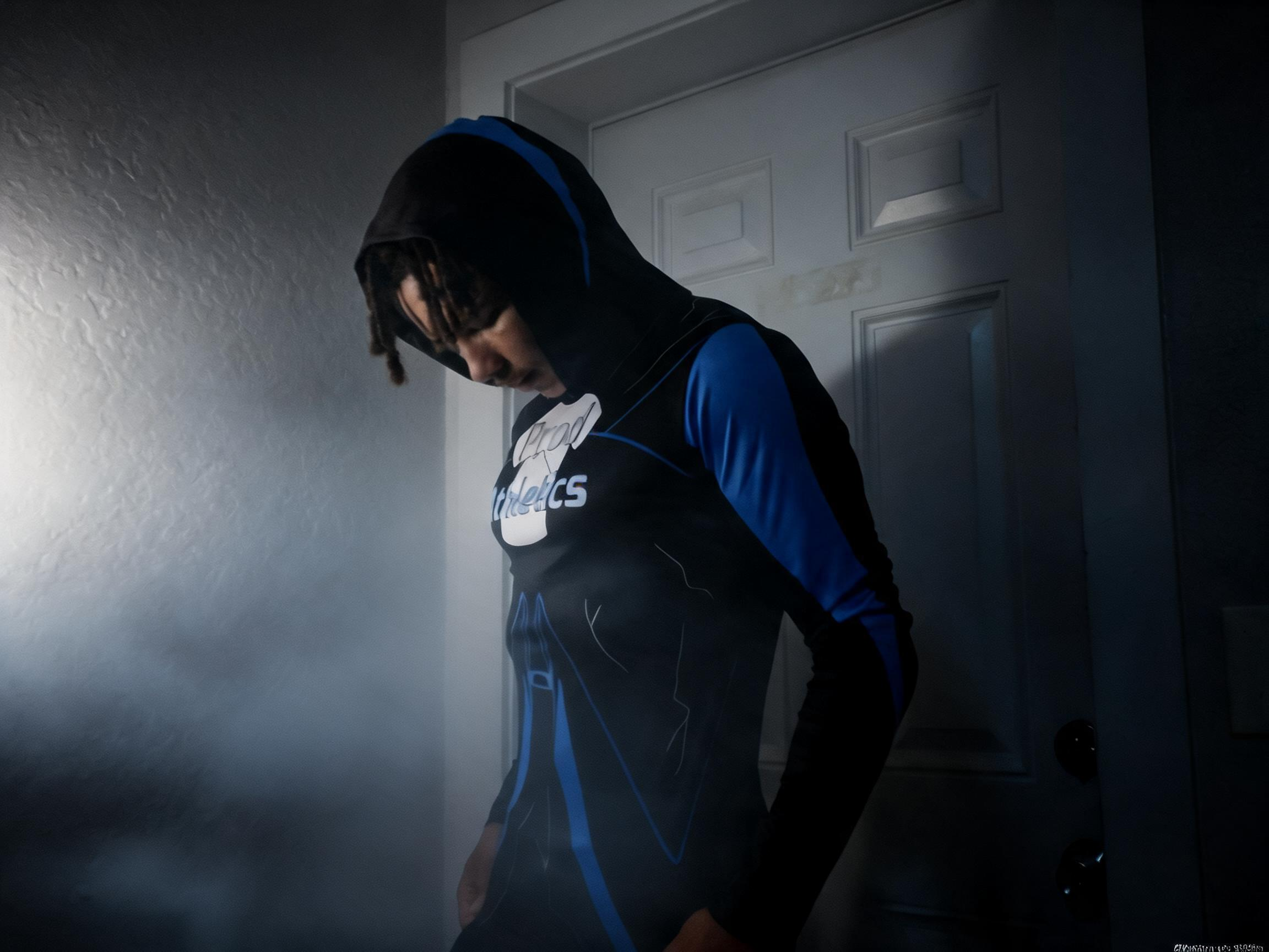 Prod Athletics - Blue Vein Sports Hoodie
