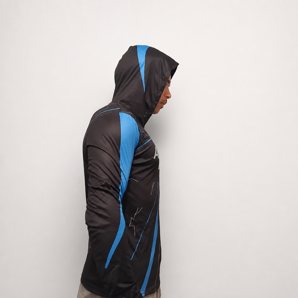 Prod Athletics - Blue Vein Sports Hoodie