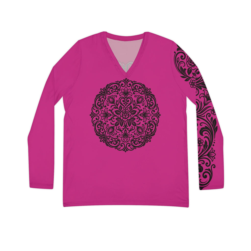 Pink Ink Long Sleeve