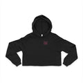 Butterfly Cropped Hoodie