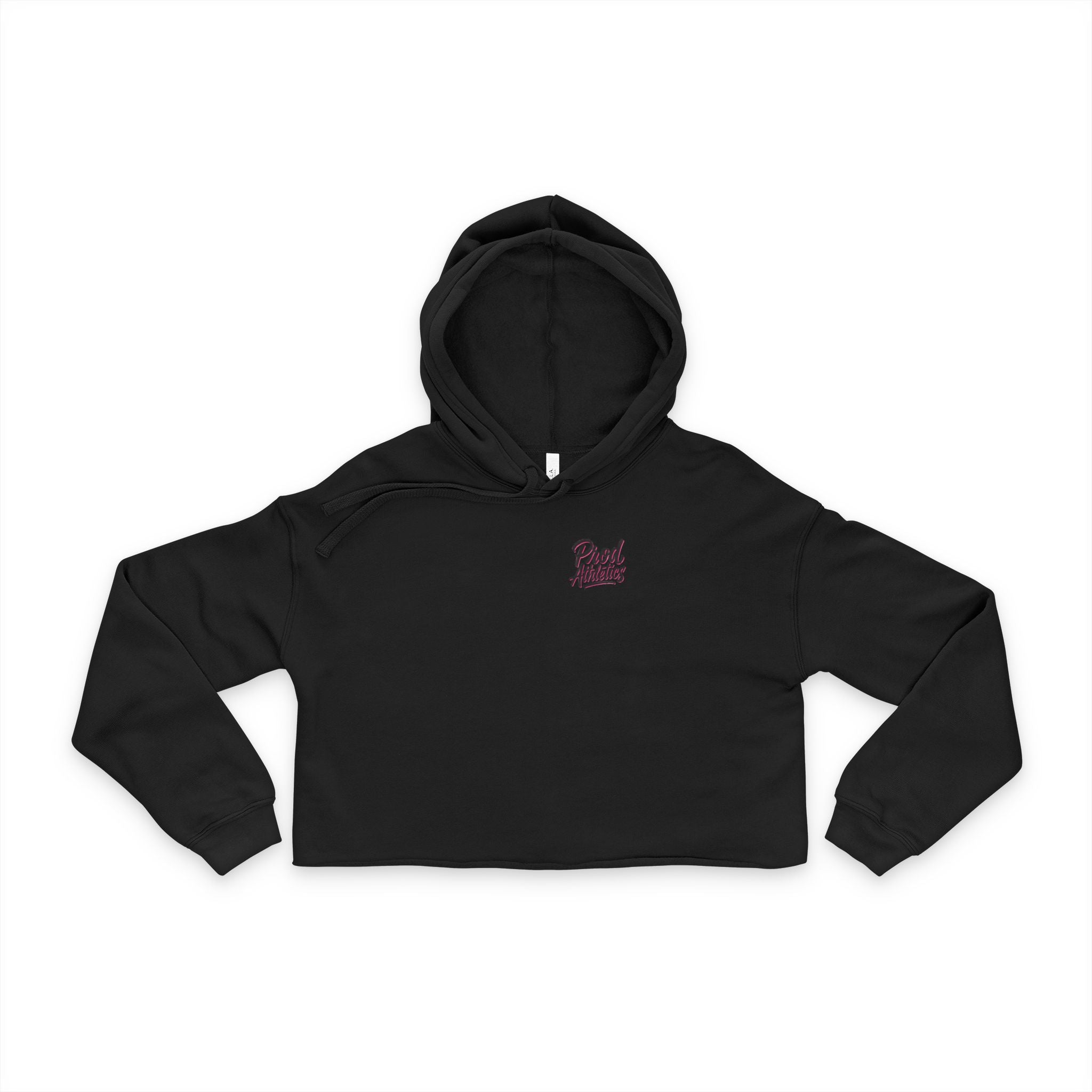 Butterfly Cropped Hoodie