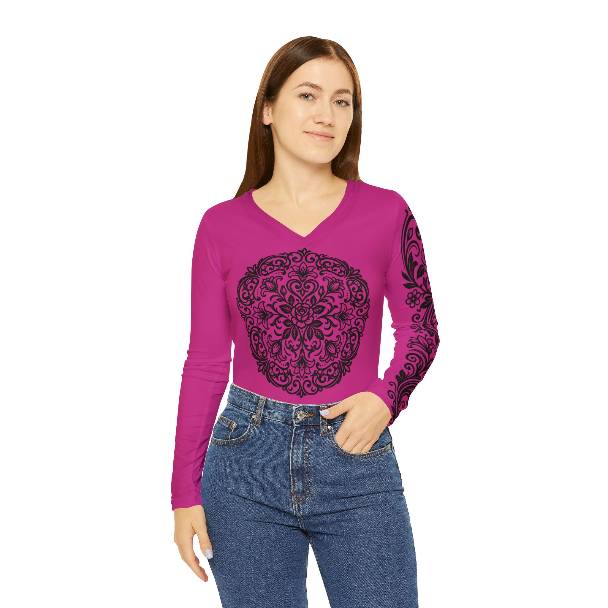 Pink Ink Long Sleeve