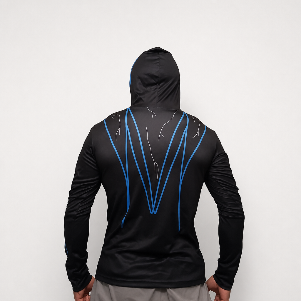 Prod Athletics - Blue Vein Sports Hoodie