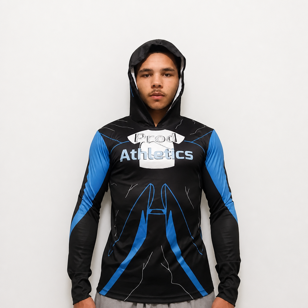 Prod Athletics - Blue Vein Sports Hoodie